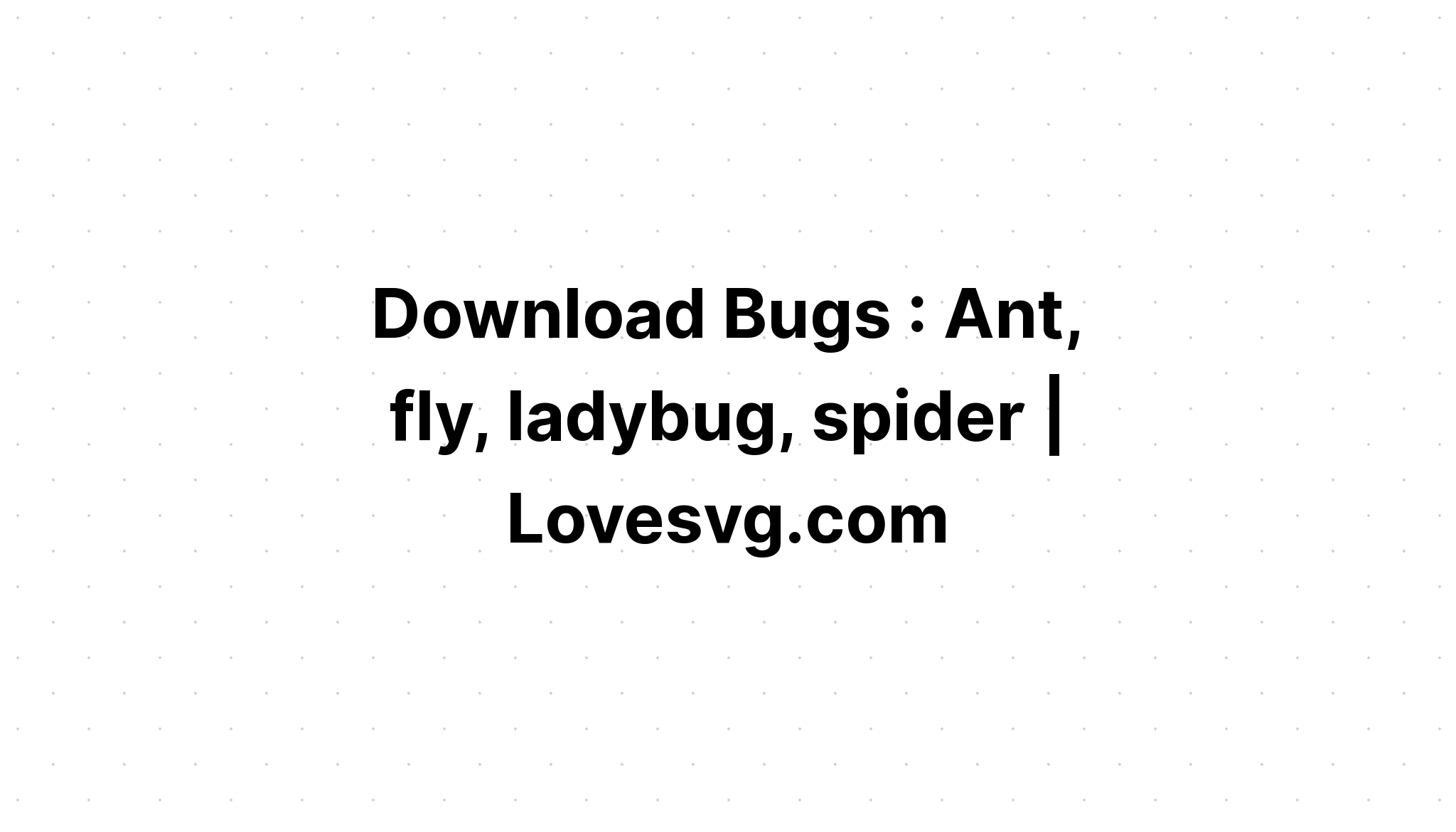 Download Ladybug Svg Cut - Layered SVG Cut File